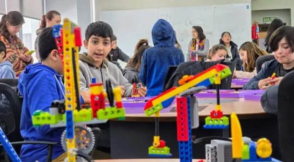 Ingeniería para chicos: aprender jugando, en vacaciones de invierno
