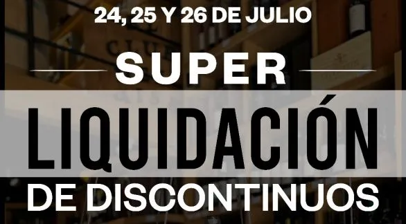 Vinoteca Black lanza una súper liquidación de vinos de media y alta gama con hasta 50% de descuento