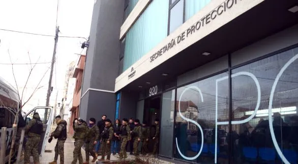 Provincia envió a Tandil un equipo especial de policía para reforzar la seguridad