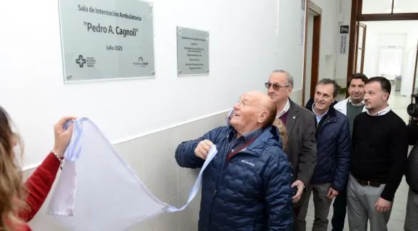 Se inauguró la sala de internación ambulatoria del Hospital Ramón Santamarina