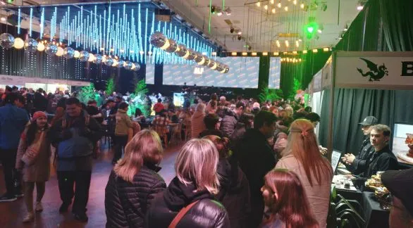 "Alfajores & Co." colmó de dulzura y público el fin de semana