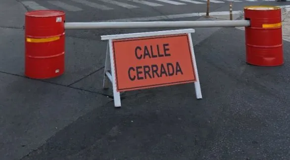 Este miércoles se cortará el tránsito en avenida España para reparar una cañería de agua