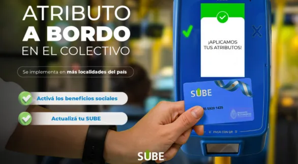 Beneficiarios sociales del transporte público pueden activar y validar a bordo de los micros