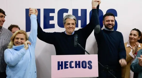 Se presentó Hechos, la lista que encabeza Marcos Nicolini