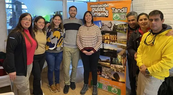 La Asociación de Guías de Turismo de Tandil renovó su Comisión Directiva