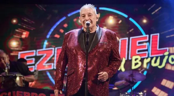 El Brujo Ezequiel & Trinidad traen su cumbia romántica a Tandil