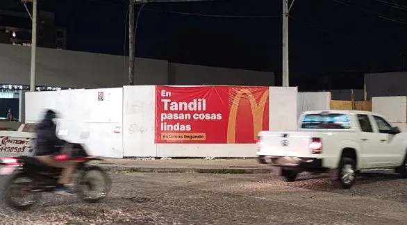 Mc Donald's acelera y planea inaugurar el próximo 20 de agosto