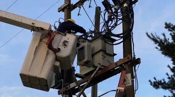 La Usina programa dos cortes de energía eléctrica esta semana