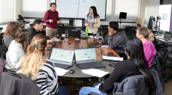 El programa "Primeros pasos para el empleo" tuvo su primera jornada con buena recepción