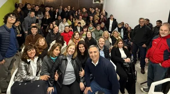 La Libertad Avanza Tandil inauguró su nuevo local partidario en el centro de la ciudad
