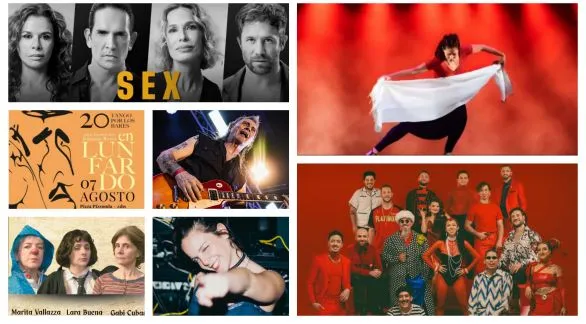 Tandil vive otro fin de semana a pura cultura