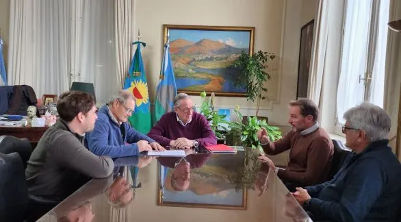 El Municipio inicia obras para mejorar el servicio de provisión de agua potable