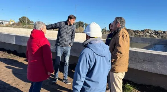 Iparraguirre: "Ampliar la Planta Depuradora Norte es clave para ordenar el crecimiento"