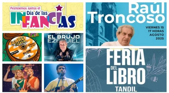 Qué hacer en Tandil este finde largo de agosto