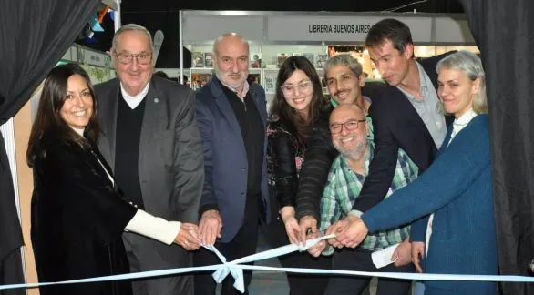 La 20ª Feria del Libro de Tandil abrió sus puertas