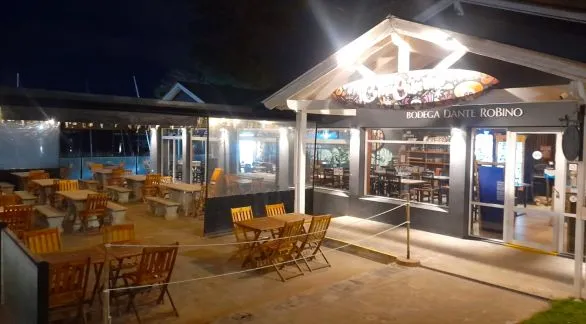 Comé Cabrón: gastronomía guapa junto al lago