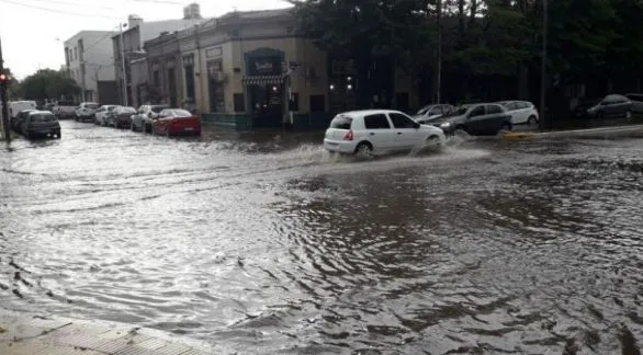Alerta amarillo por lluvias
