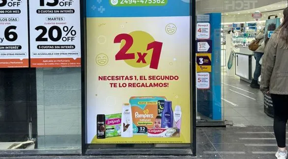 Agosto y el 2x1 de Siempre Farmacias
