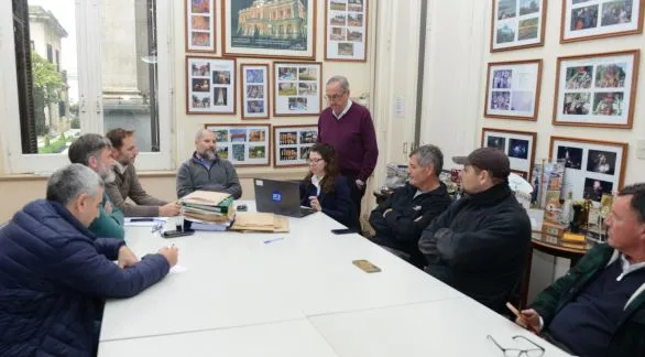 Se conocieron las ofertas para realizar la extensión de la redes de agua y cloacas en el predio Carrasco