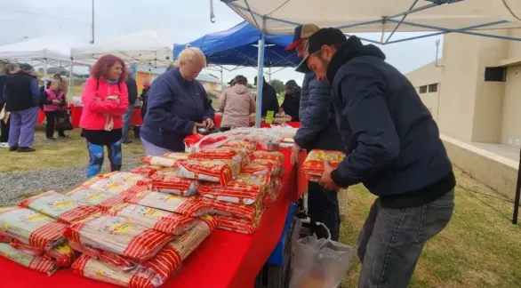 El Mercado Alimenticio Barrial vuelve este jueves 21 de agosto a la estación de trenes