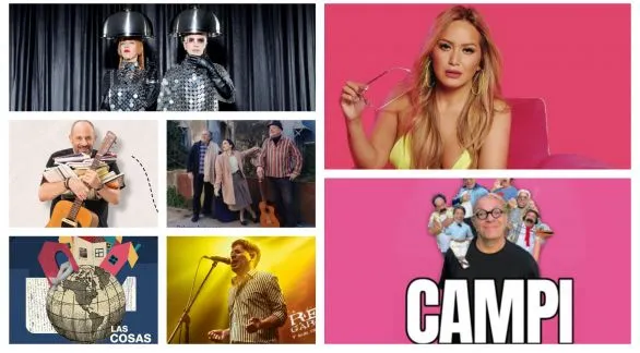Fin de semana de lujo en Tandil: shows para todos los gustos