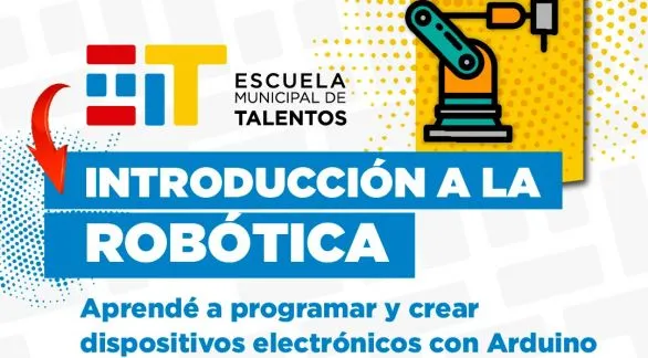 La Escuela de Talentos mantiene la inscripción a cursos de Armonía Musical y Robótica
