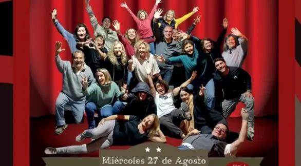 Se pondrá en escena una función de "Me gusta el teatro... ¿Y qué?" a beneficio