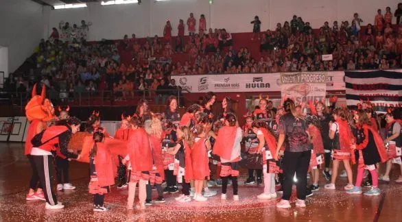 El club Independiente trabaja en la organización de un Encuentro de Mini basquet