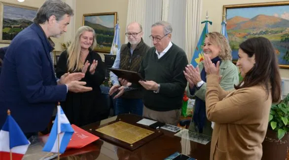 Tandil fue declarada "Ciudad Napoleónica" en el marco de la Ruta de los Napoleónicos