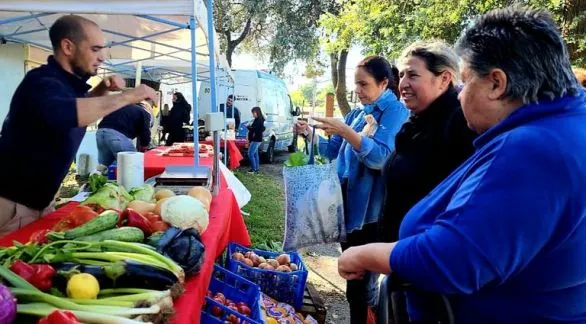 El Mercado Alimenticio Barrial tandilense tendrá una edición especial en el barrio Falucho