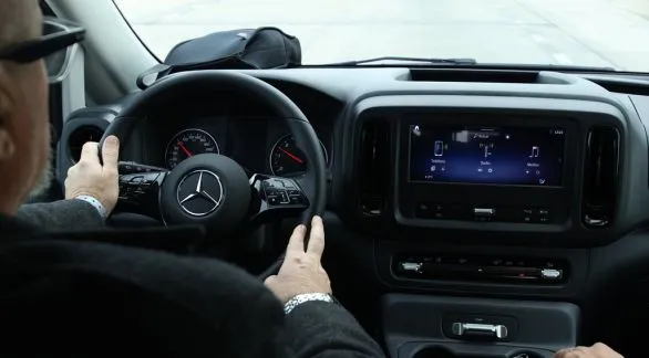 Novedades Mercedes-Benz: Test Drive de la nueva Vito y el nuevo CLA 200 Progressive