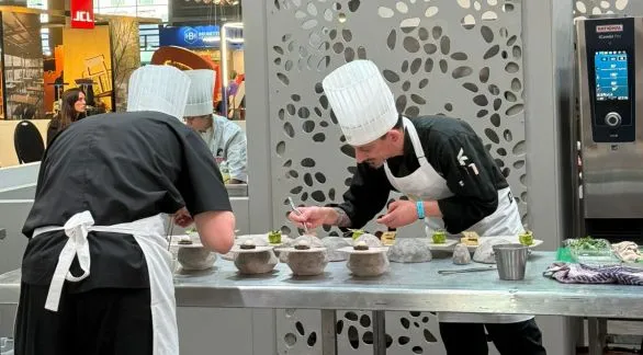 Basilico participa en la Gran Final del Torneo Federal de Chefs en Hotelga 2025