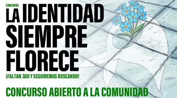 Hasta fin de mes podrán anotarse para el concurso "La identidad siempre florece"