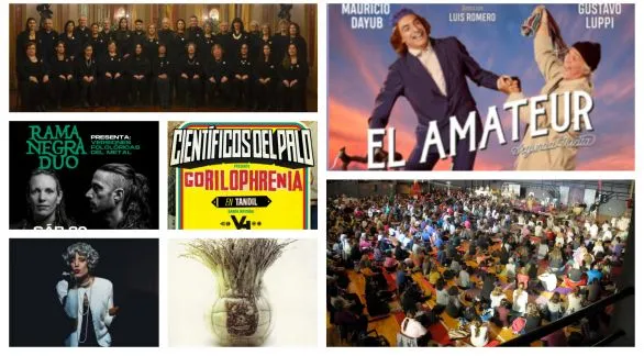 Agenda cultural: lo que trae Tandil este fin de semana