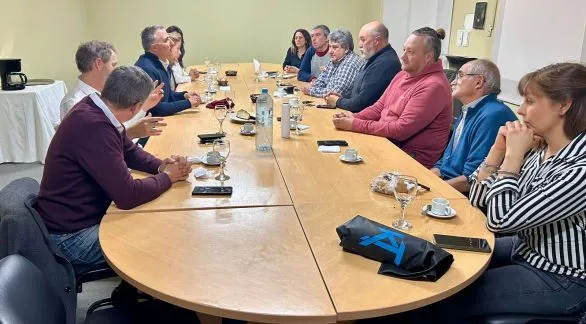 La Libertad Avanza mantuvo reuniones con la Cámara Empresaria de Tandil, APYMET y la Asociación de Hoteles