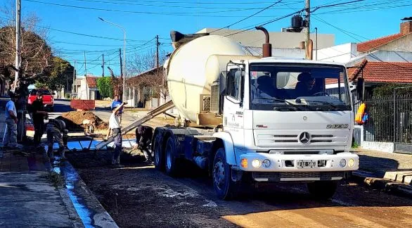 El Municipio avanza con el plan de inversión en infraestructura vial