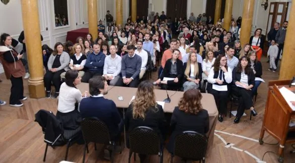 Se recibieron alrededor de 20 residentes del SISP