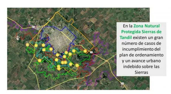La Asamblea pide a autoridades y candidatos frenar loteos y construcciones en las Sierras