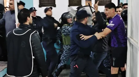 Santamarina perdió con Germinal y el final se descontroló con disturbios