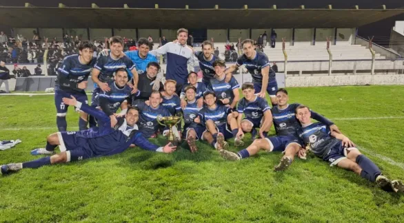 Gimnasia es el campeón de la Unión Regional Deportiva