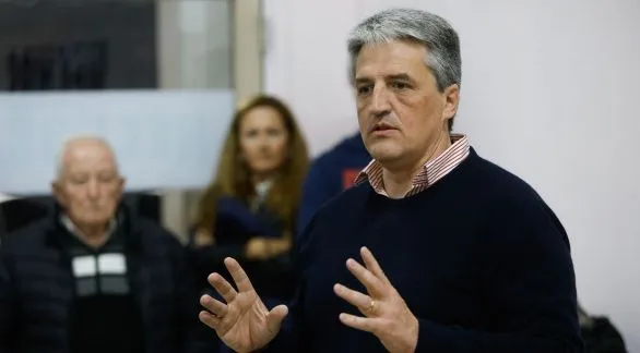 Nicolini: "Nosotros siempre estuvimos en contra del kirchnerismo"