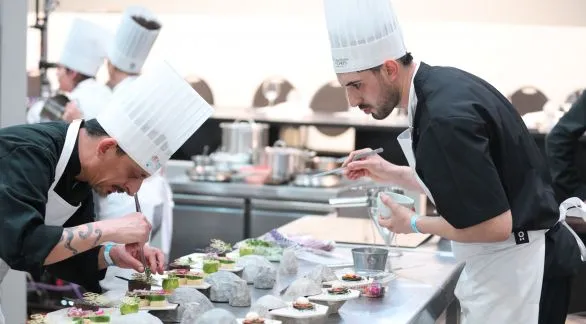 Los ganadores del Mercado Gastronómico tandilense participaron del Torneo Federal de Chefs en Hotelga