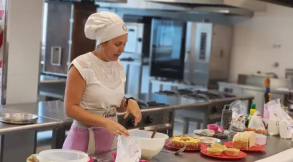 Se encuentra abierta la inscripción a un nuevo taller de cocina sin T.A.C.C. 