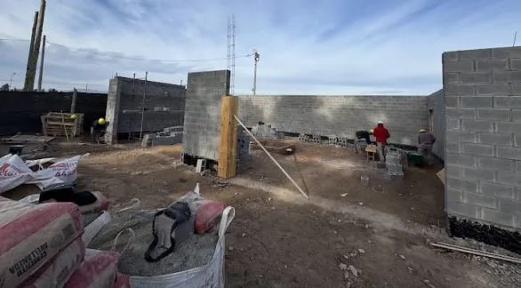 La Usina avanza con la construcción de una nueva subestación eléctrica 
