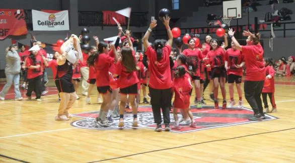 Se celebró el tercer Encuentro Nacional de Minibásquet Femenino