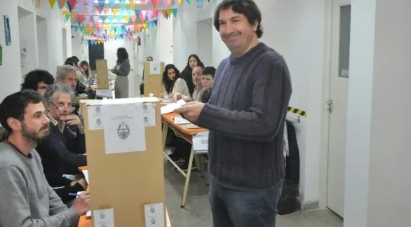 Votó Juan Salceda
