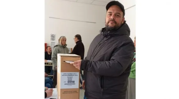 Votó Iademarco