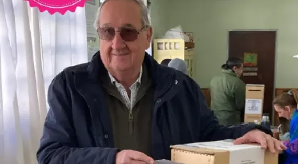 Votó el intendente Lunghi