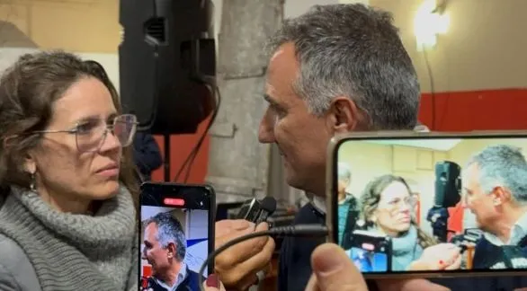 Santamarina: "Hoy nos configuramos como la alternativa real para garantizar que Tandil sea libre de kirchnerismo"