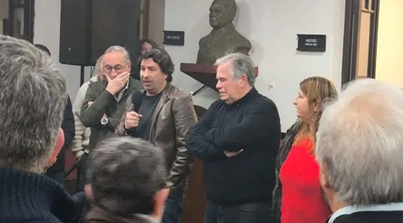 Lunghi: "Hoy caímos y lo más importante será levantarnos y seguir trabajando"